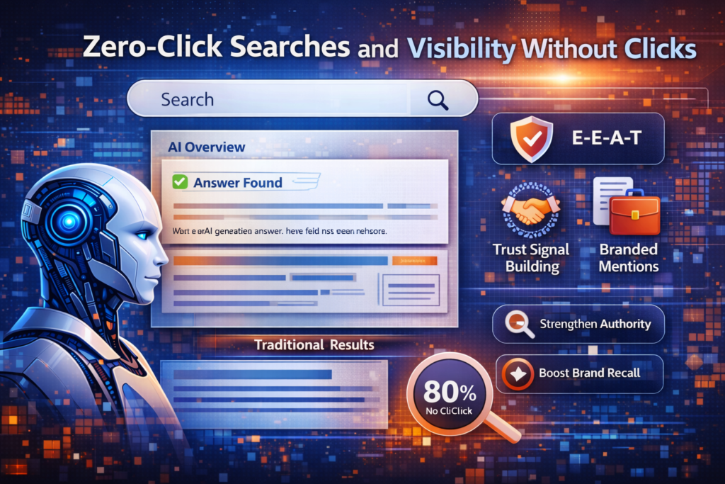 Zero-Click Searches and Visibility Without Clicks