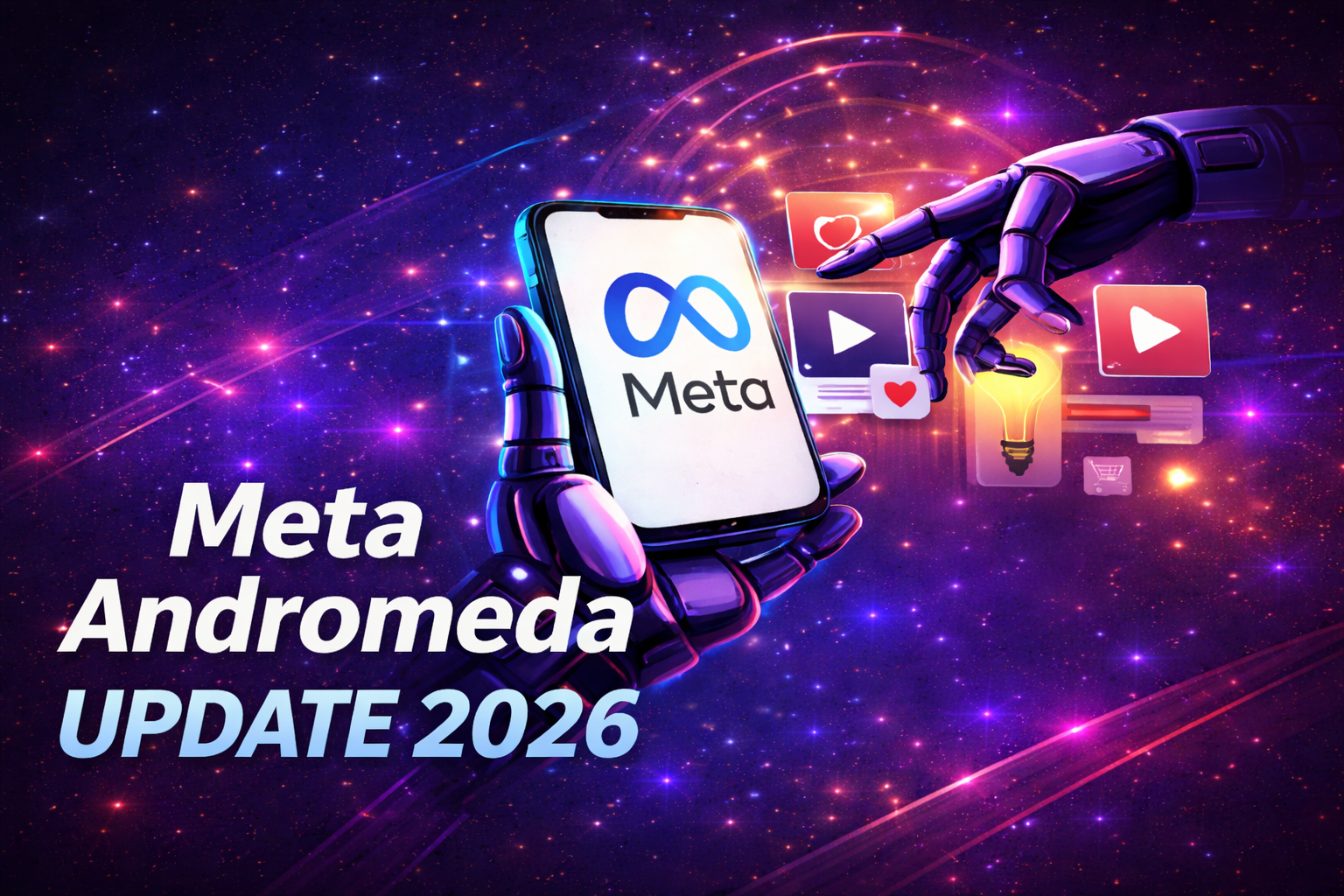 Meta Andromeda Update 2026 - Clicklyticx